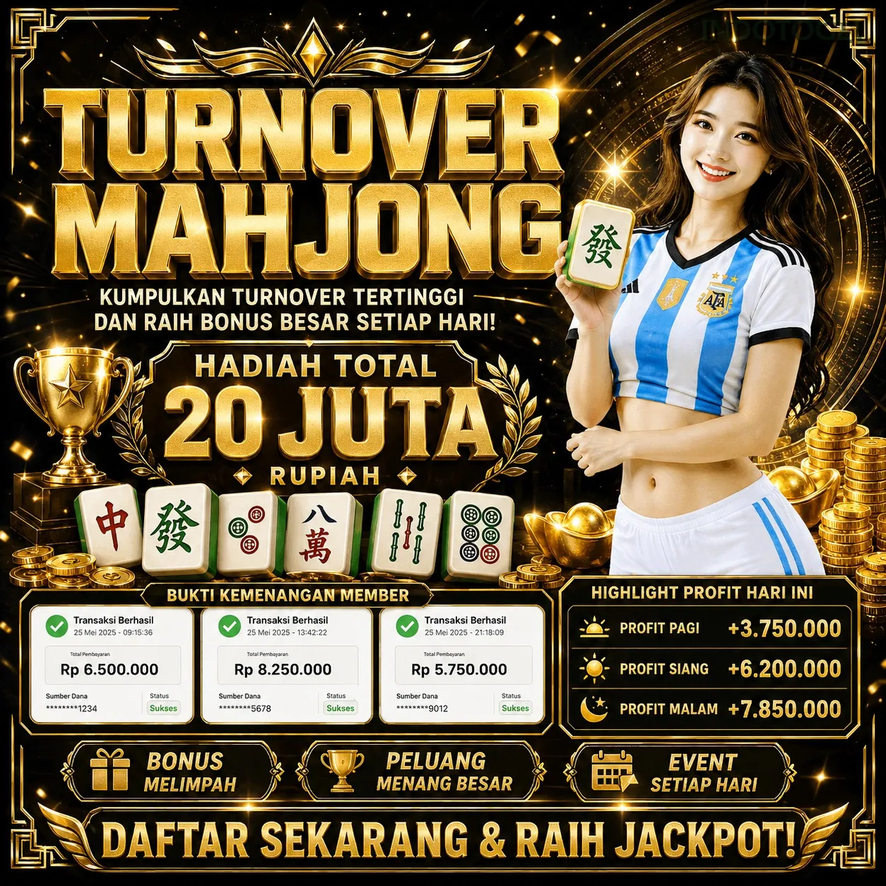 Ikon aplikasi indotogel resmi
